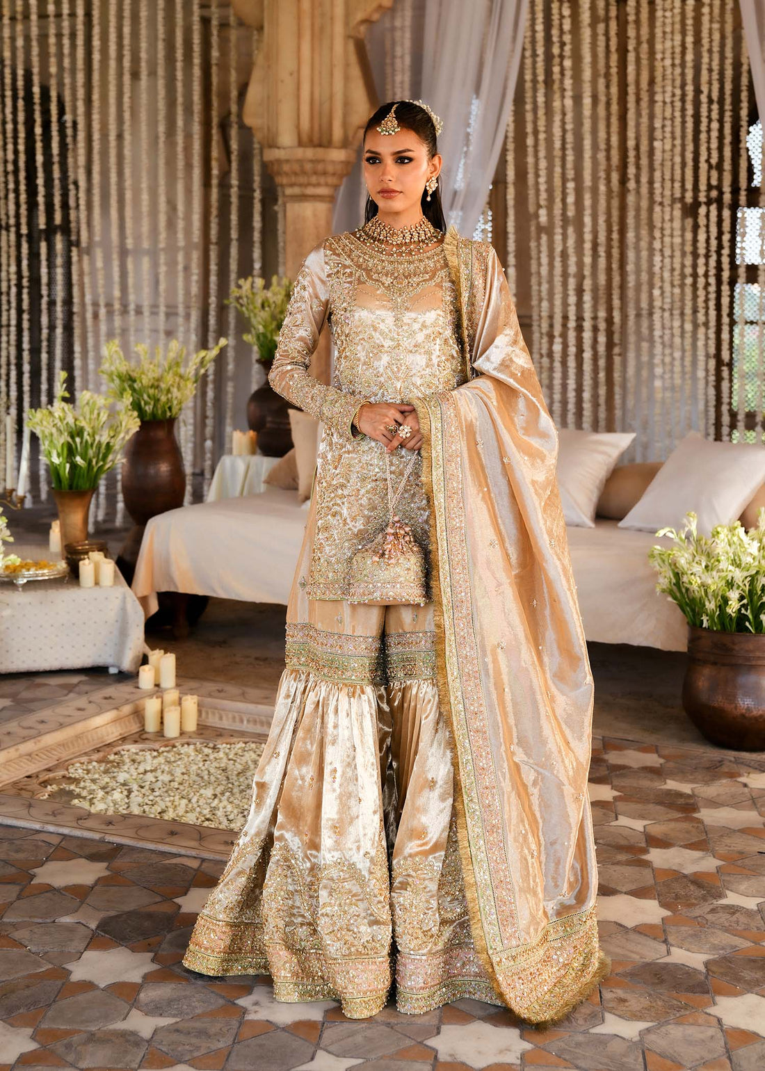 Kanwal Malik | Sajni Wedding Festive | RESHAM - Official Kanwal Malik stockist in UK - Sakeena London