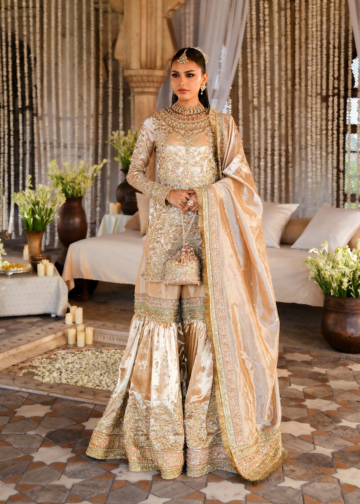 Kanwal Malik | Sajni Wedding Festive | RESHAM - Official Kanwal Malik stockist in UK - Sakeena London