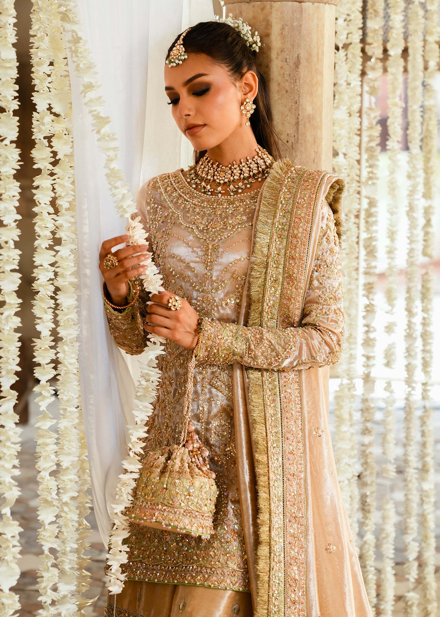 Kanwal Malik | Sajni Wedding Festive | RESHAM - Official Kanwal Malik stockist in UK - Sakeena London