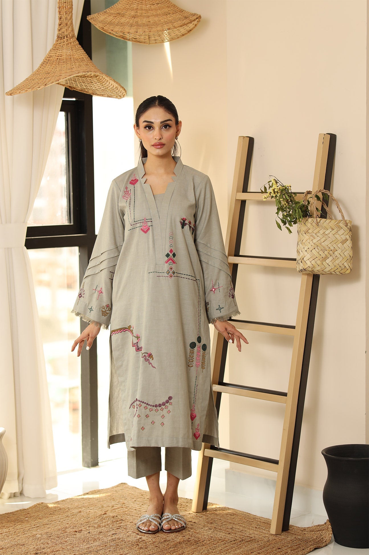 Flairs Studio | Luxury Pret | IVORY - Official Flairs Studio stockist in UK - Sakeena London