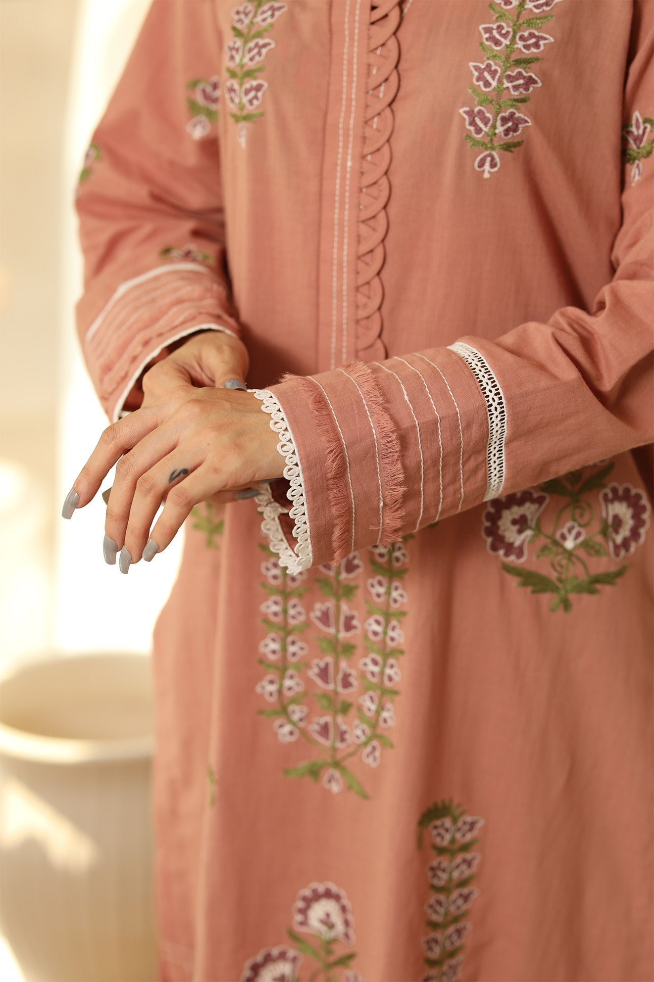 Flairs Studio | Luxury Pret | CASHMERE - Official Flairs Studio stockist in UK - Sakeena London