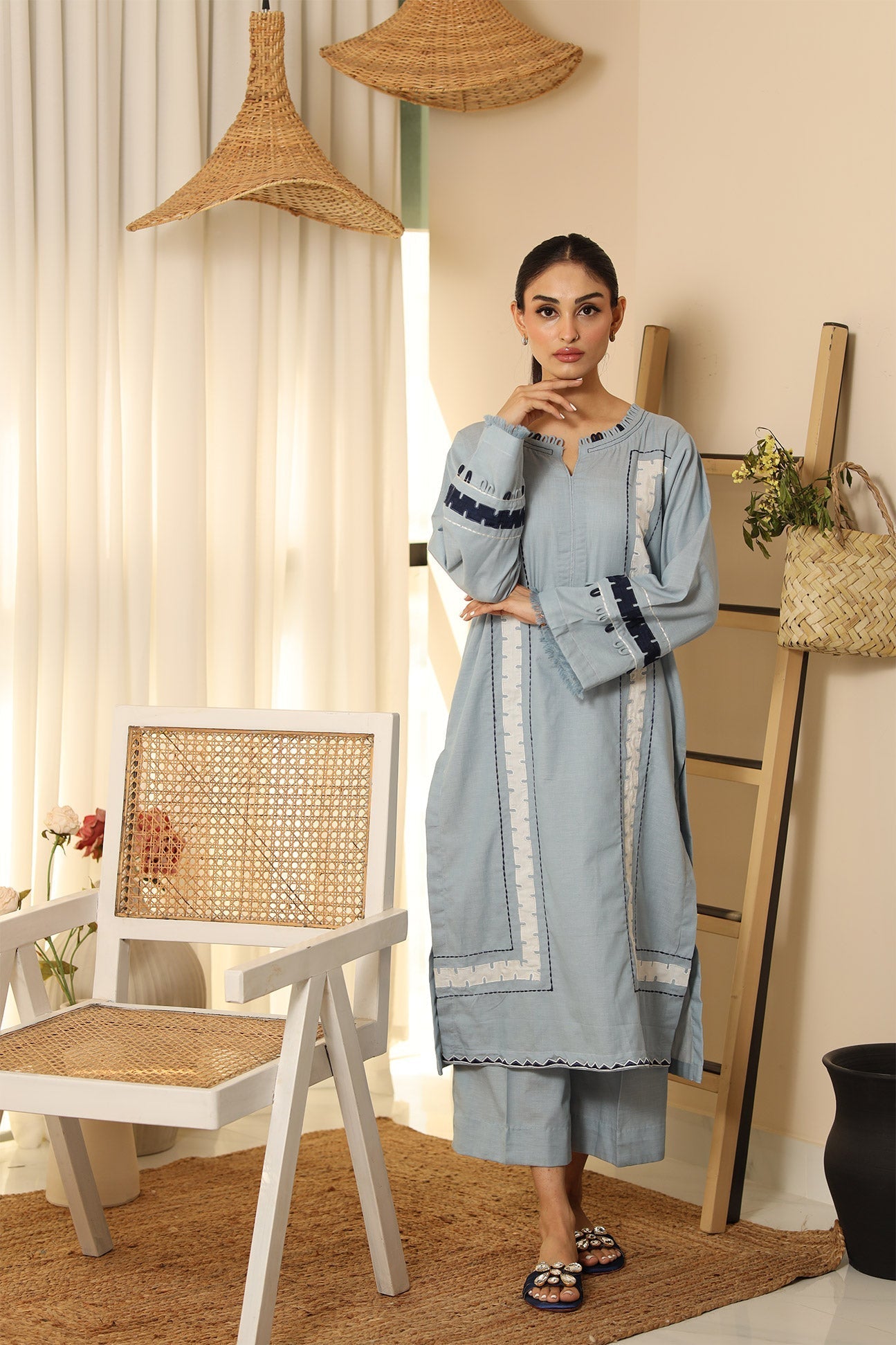 Flairs Studio | Luxury Pret | ICE - Official Flairs Studio stockist in UK - Sakeena London