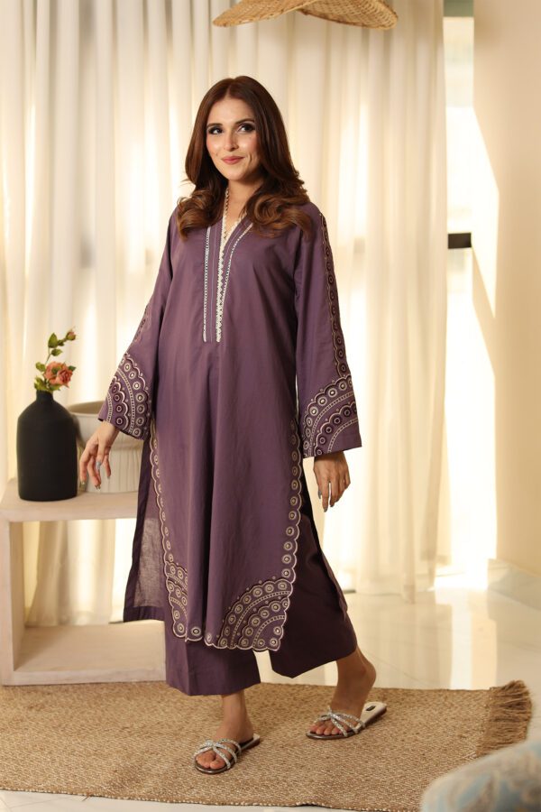 Flairs Studio | Luxury Pret | PLUM - Official Flairs Studio stockist in UK - Sakeena London