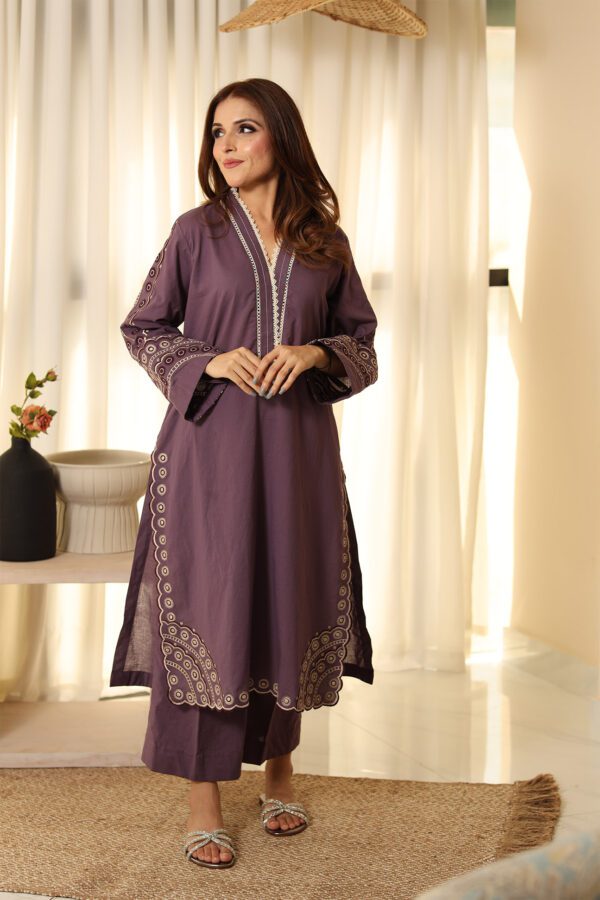 Flairs Studio | Luxury Pret | PLUM - Official Flairs Studio stockist in UK - Sakeena London