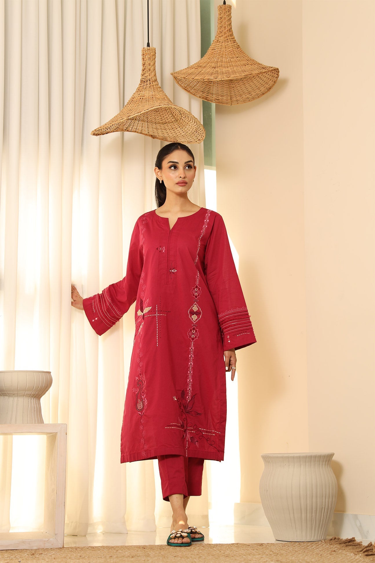 Flairs Studio | Luxury Pret | ROSE - Official Flairs Studio stockist in UK - Sakeena London