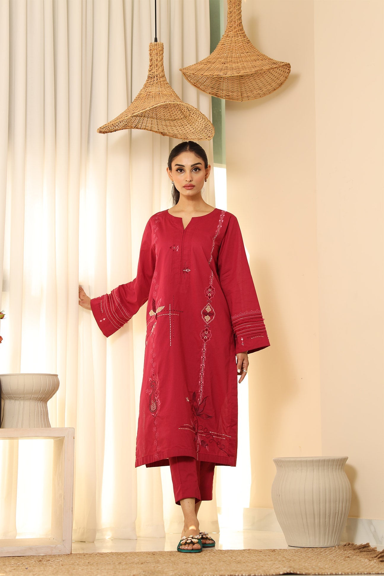 Flairs Studio | Luxury Pret | ROSE - Official Flairs Studio stockist in UK - Sakeena London