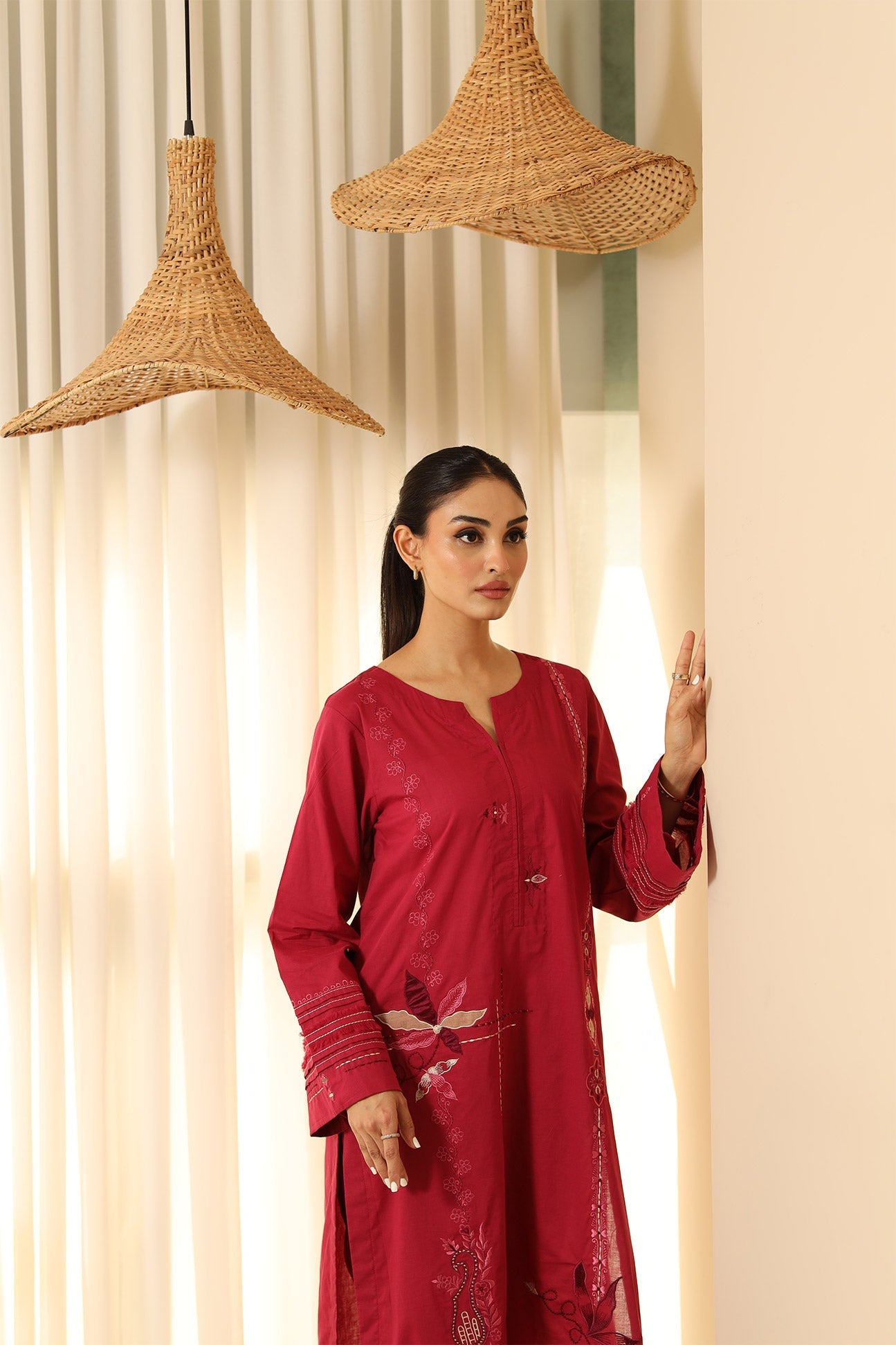 Flairs Studio | Luxury Pret | ROSE - Official Flairs Studio stockist in UK - Sakeena London