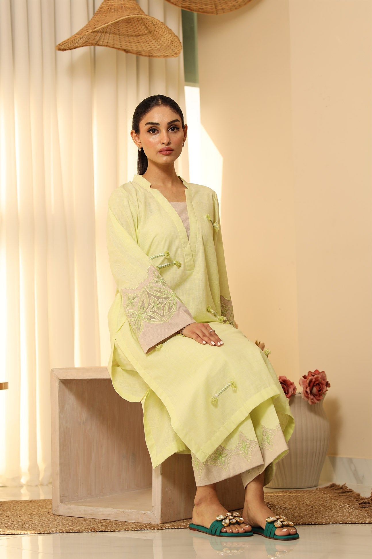 Flairs Studio | Luxury Pret | MINT - Official Flairs Studio stockist in UK - Sakeena London