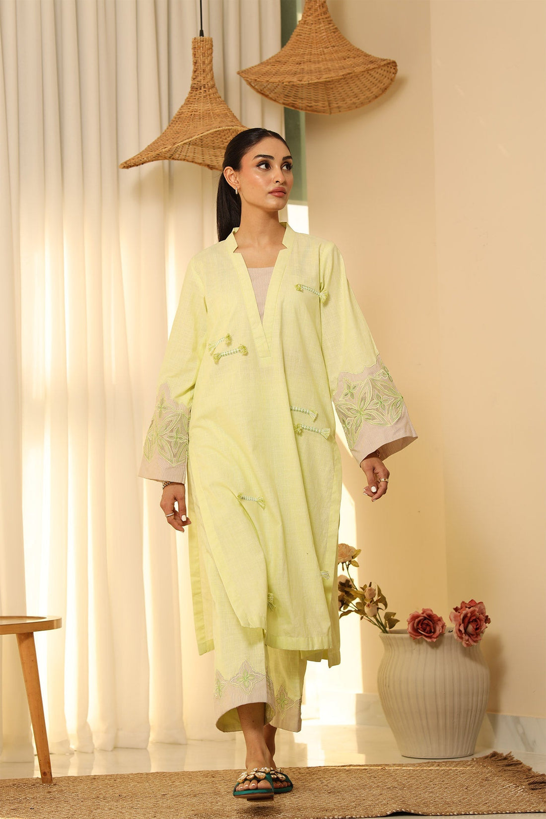 Flairs Studio | Luxury Pret | MINT - Official Flairs Studio stockist in UK - Sakeena London