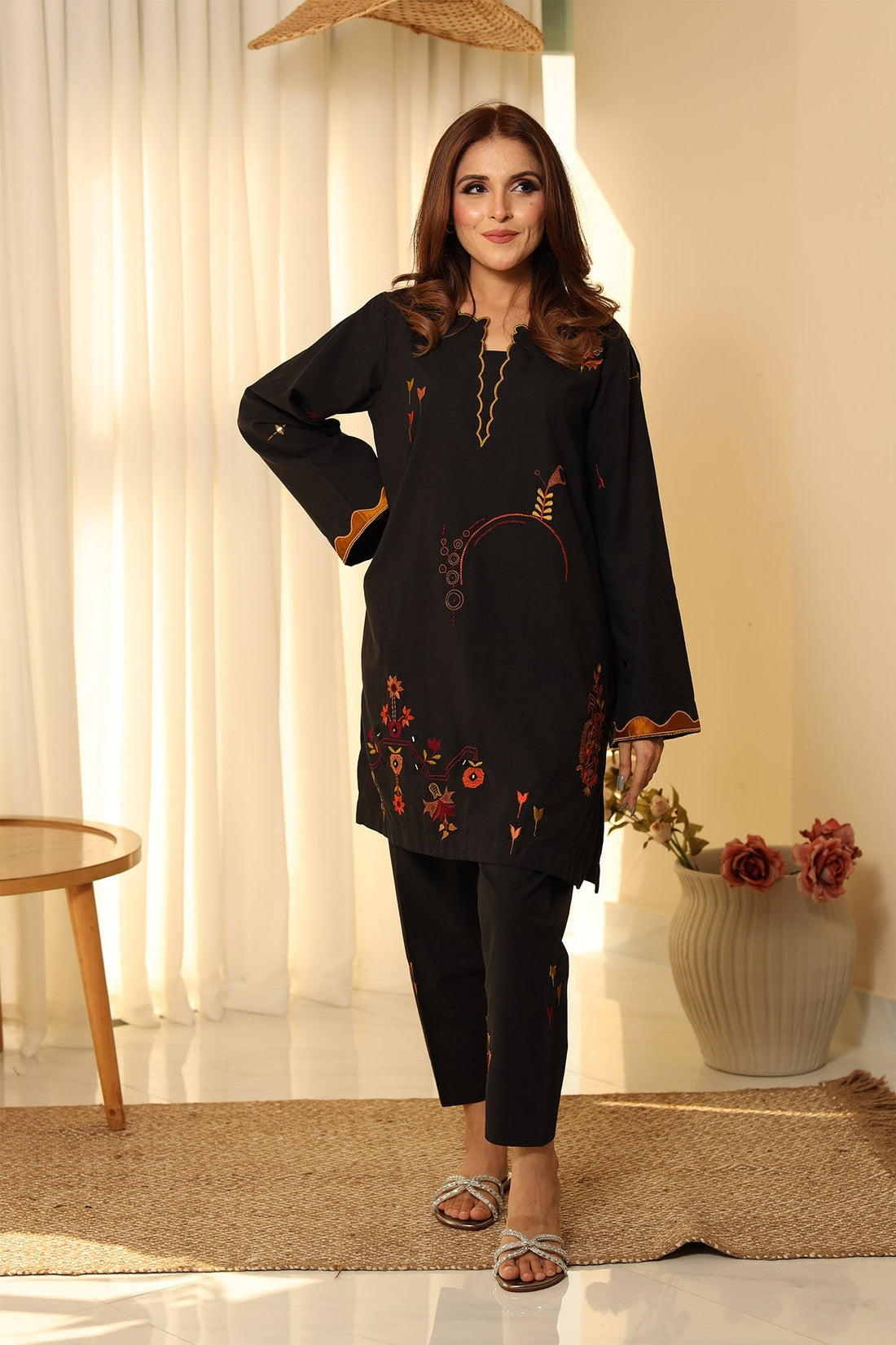 Flairs Studio | Luxury Pret | COAL - Official Flairs Studio stockist in UK - Sakeena London