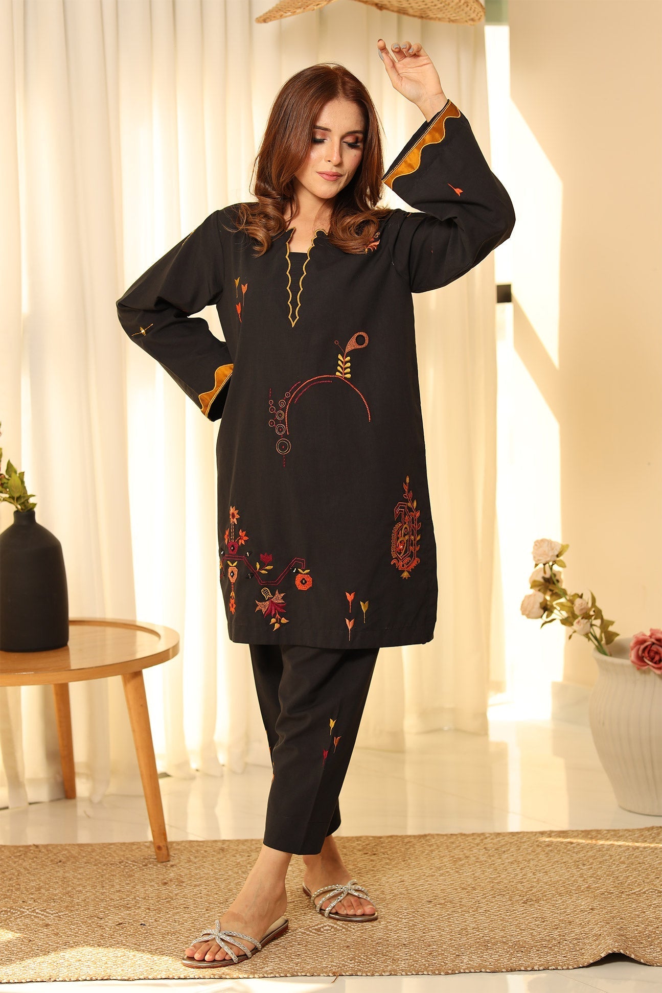 Flairs Studio | Luxury Pret | COAL - Official Flairs Studio stockist in UK - Sakeena London