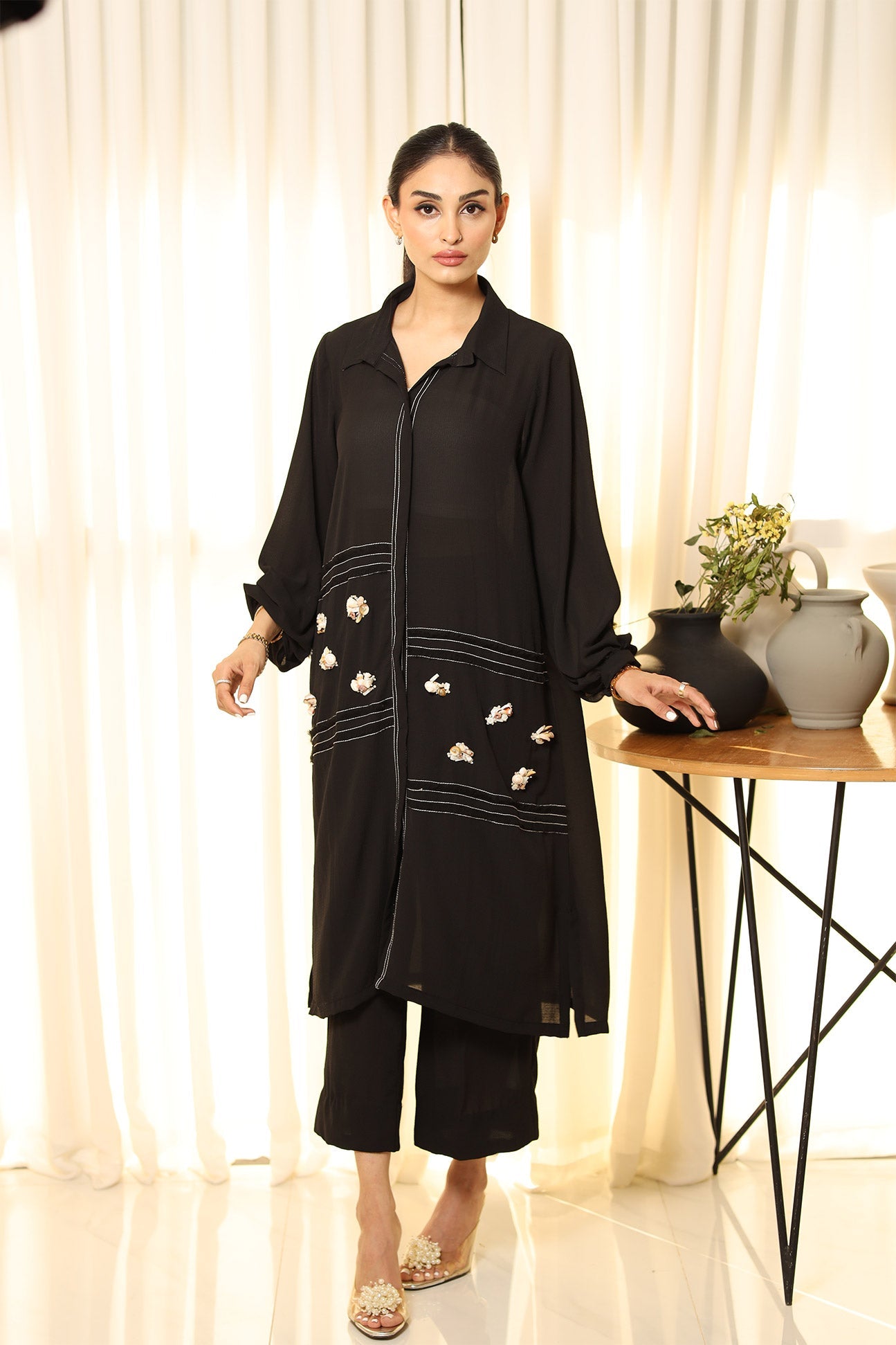 Flairs Studio | Luxury Pret | SHELLS - Official Flairs Studio stockist in UK - Sakeena London