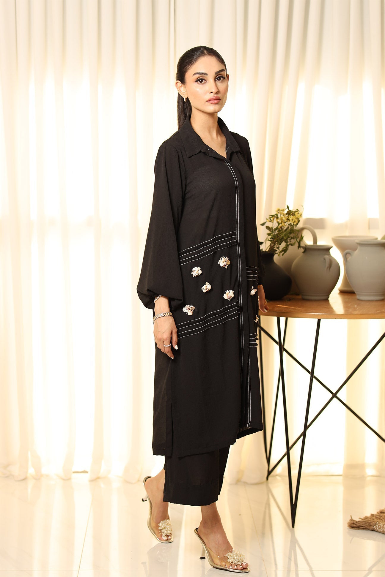 Flairs Studio | Luxury Pret | SHELLS - Official Flairs Studio stockist in UK - Sakeena London