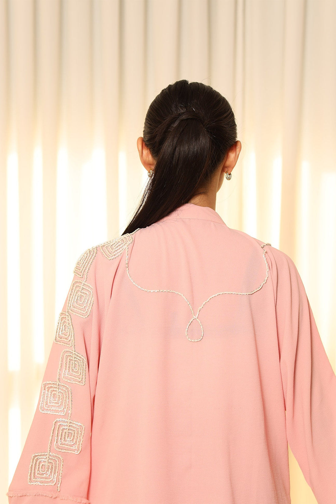 Flairs Studio | Luxury Pret | ICY PINK - Official Flairs Studio stockist in UK - Sakeena London