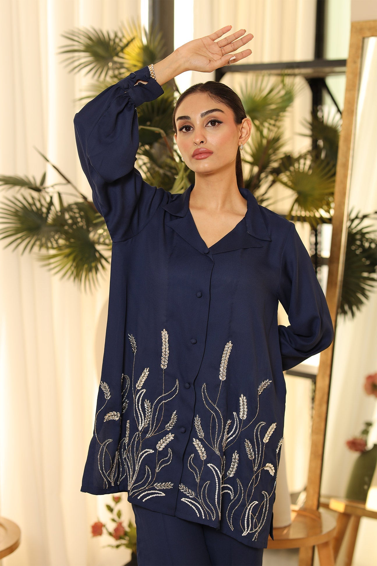 Flairs Studio | Luxury Pret | SWAROSKI - Official Flairs Studio stockist in UK - Sakeena London