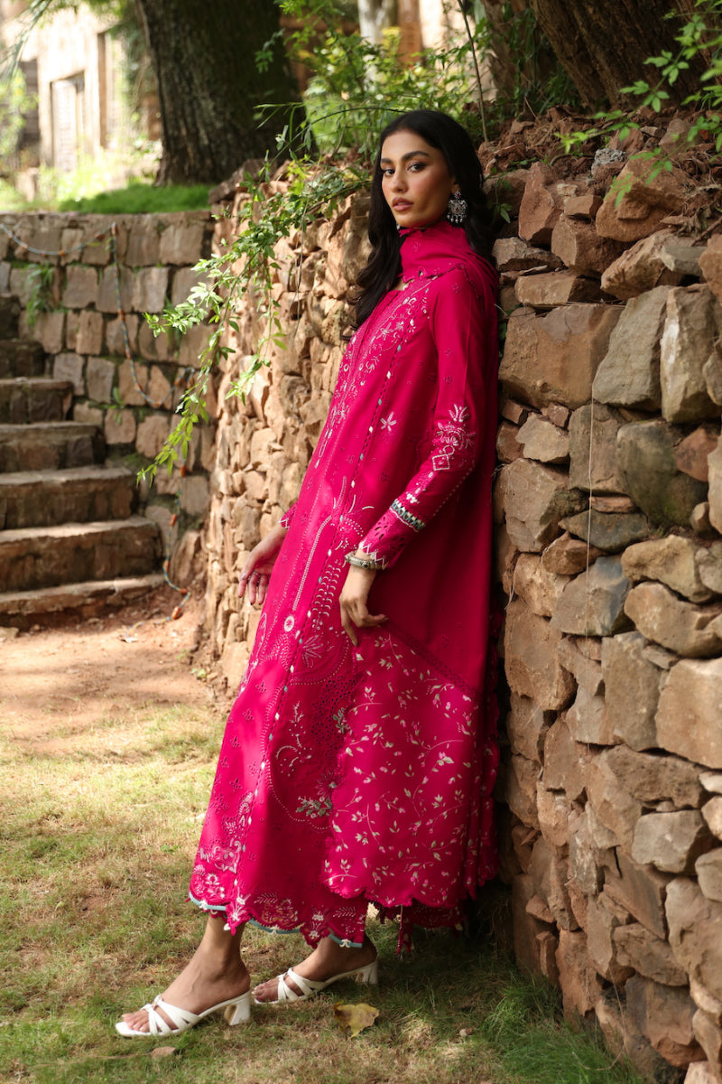 Qalamkar | Qlinekari Linen Collection | LM-13 TARA - Official Qalamkar stockist in UK - Sakeena London