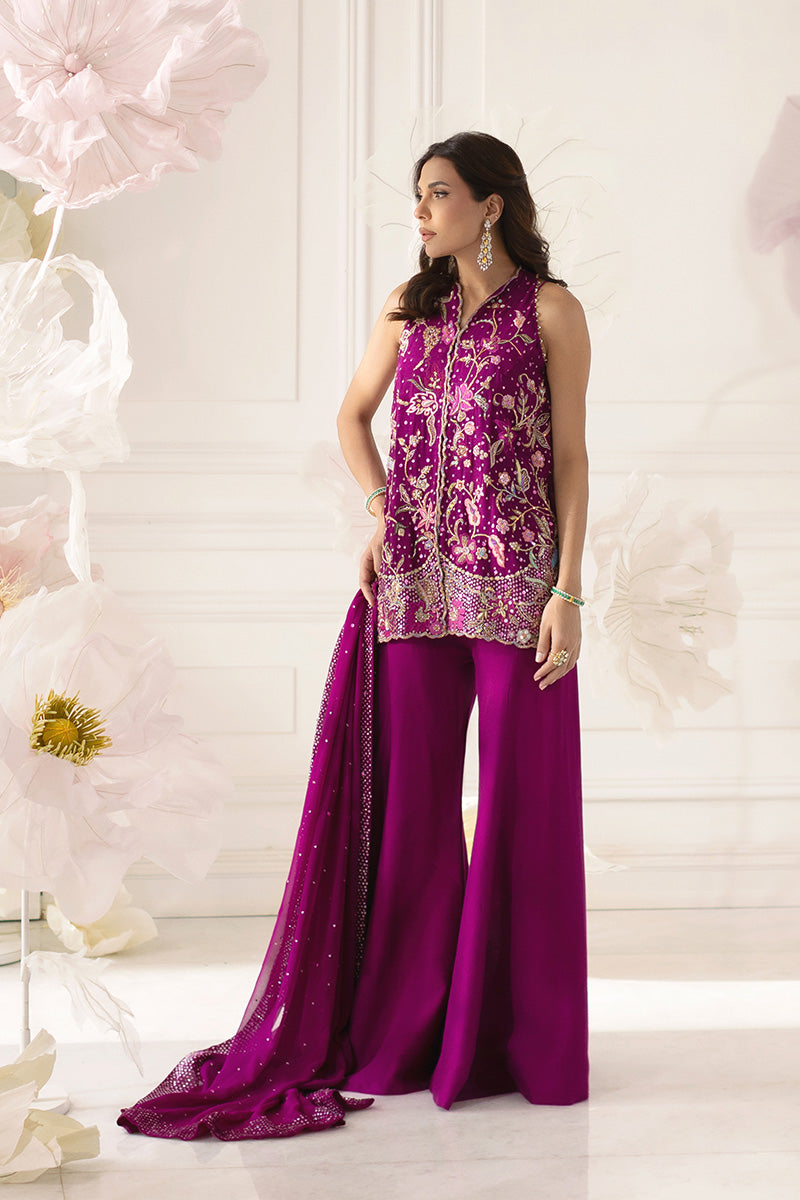 Mina Hassan | Festive Dholki 25 | Fariha - Official Mina Hassan stockist in UK - Sakeena London