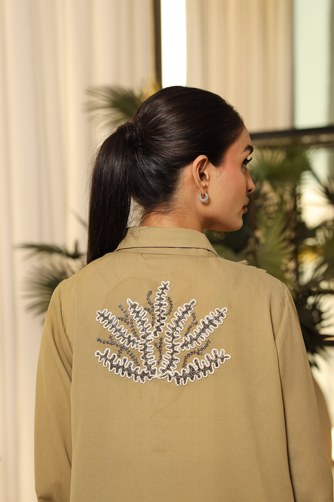 Flairs Studio | Luxury Pret | OLIVE - Official Flairs Studio stockist in UK - Sakeena London