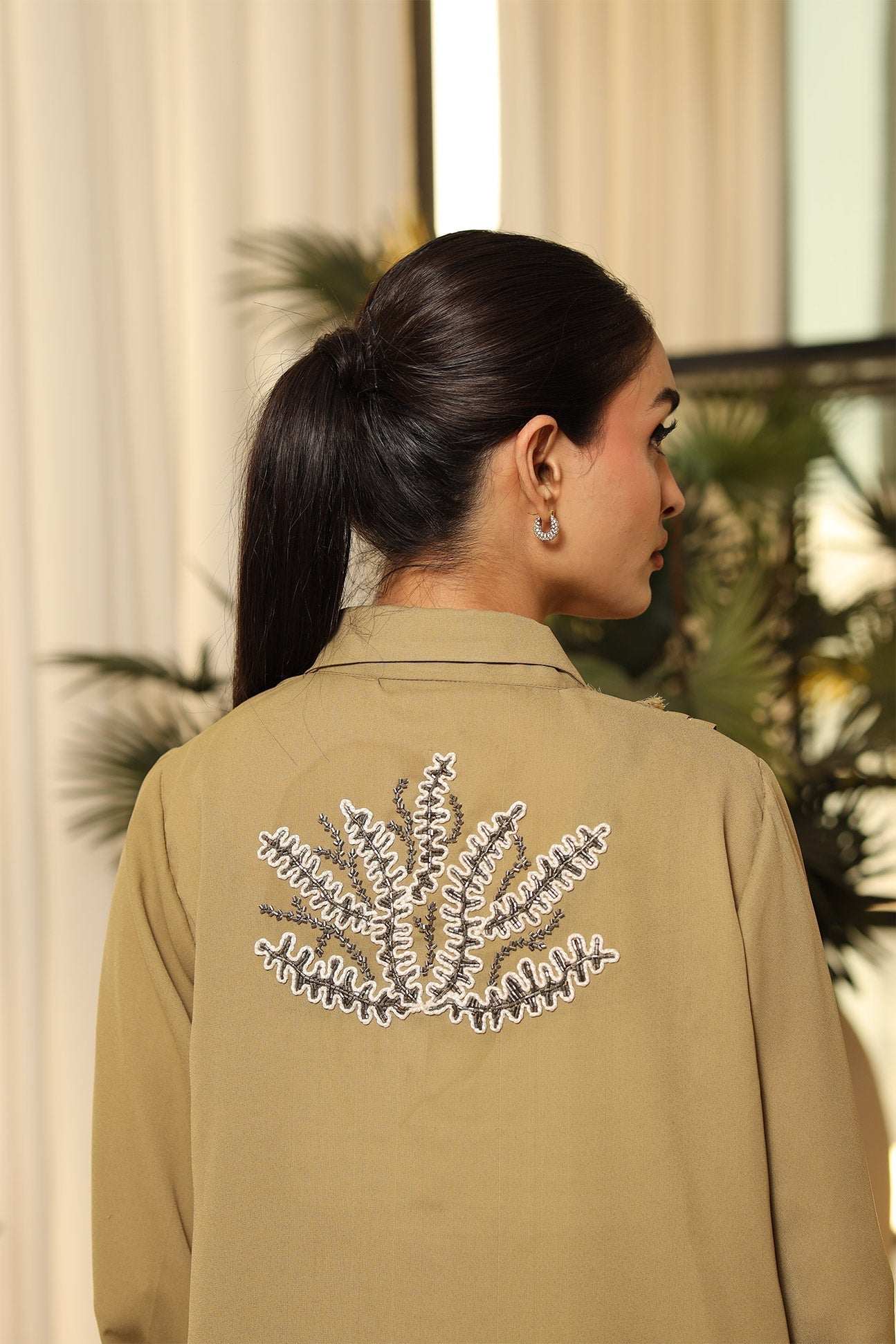 Flairs Studio | Luxury Pret | OLIVE - Official Flairs Studio stockist in UK - Sakeena London