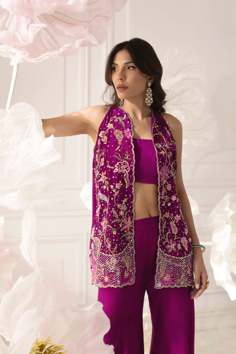 Mina Hassan | Festive Dholki 25 | Fariha - Official Mina Hassan stockist in UK - Sakeena London