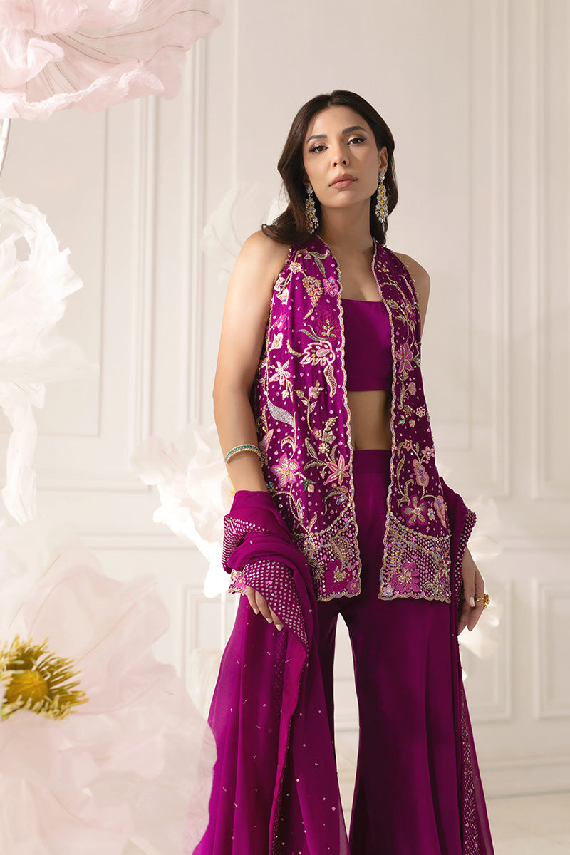 Mina Hassan | Festive Dholki 25 | Fariha - Official Mina Hassan stockist in UK - Sakeena London