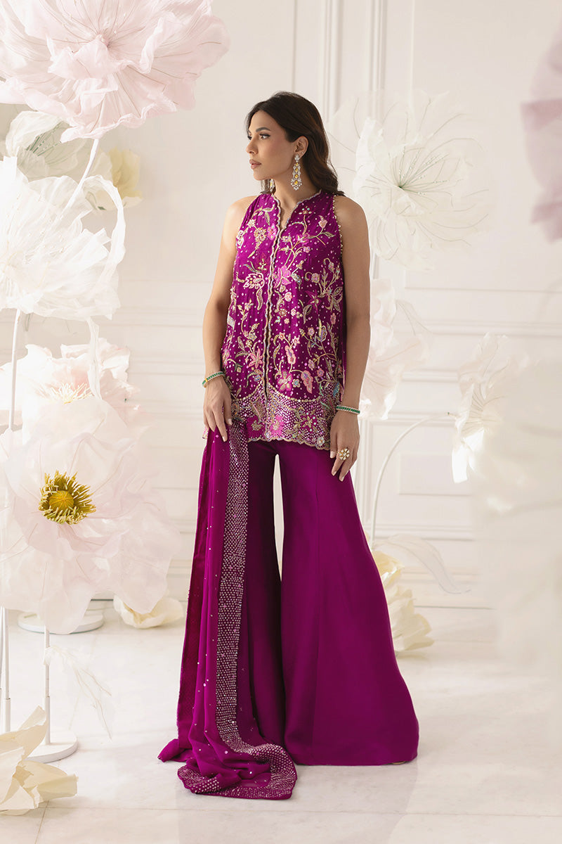 Mina Hassan | Festive Dholki 25 | Fariha - Official Mina Hassan stockist in UK - Sakeena London