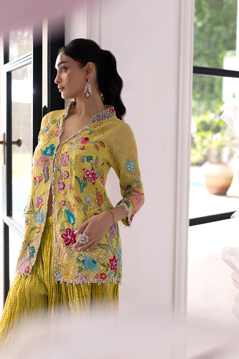 Mina Hassan | Festive Dholki 25 | Fari - Official Mina Hassan stockist in UK - Sakeena London