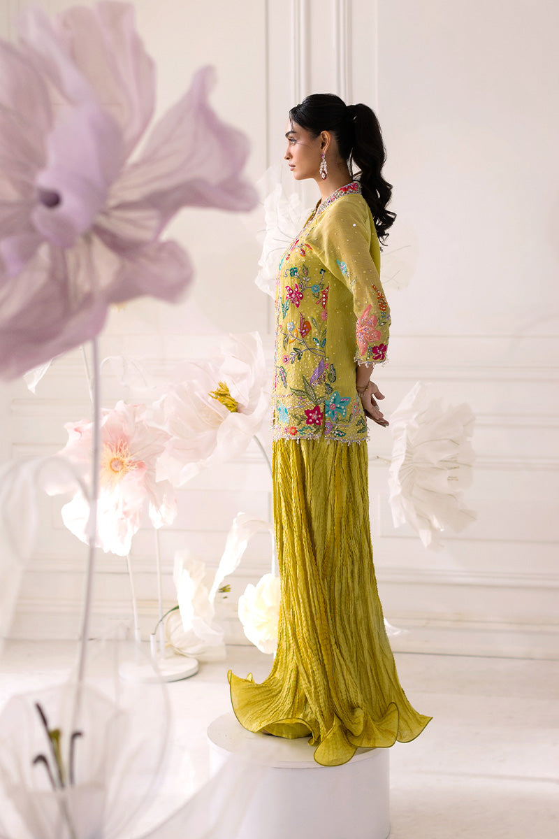 Mina Hassan | Festive Dholki 25 | Fari - Official Mina Hassan stockist in UK - Sakeena London