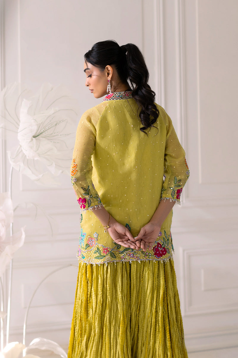 Mina Hassan | Festive Dholki 25 | Fari - Official Mina Hassan stockist in UK - Sakeena London