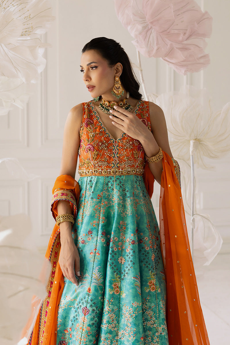 Mina Hassan | Festive Dholki 25 | Aniqah - Official Mina Hassan stockist in UK - Sakeena London