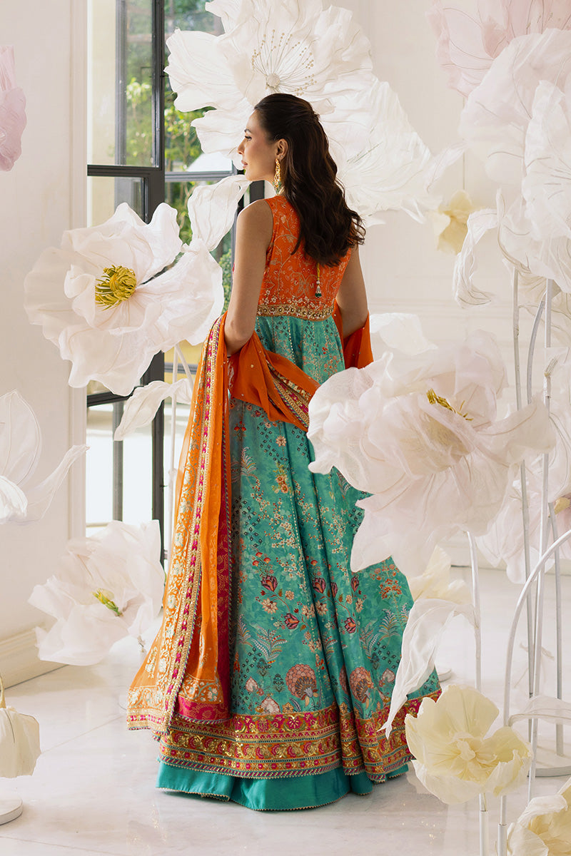 Mina Hassan | Festive Dholki 25 | Aniqah - Official Mina Hassan stockist in UK - Sakeena London