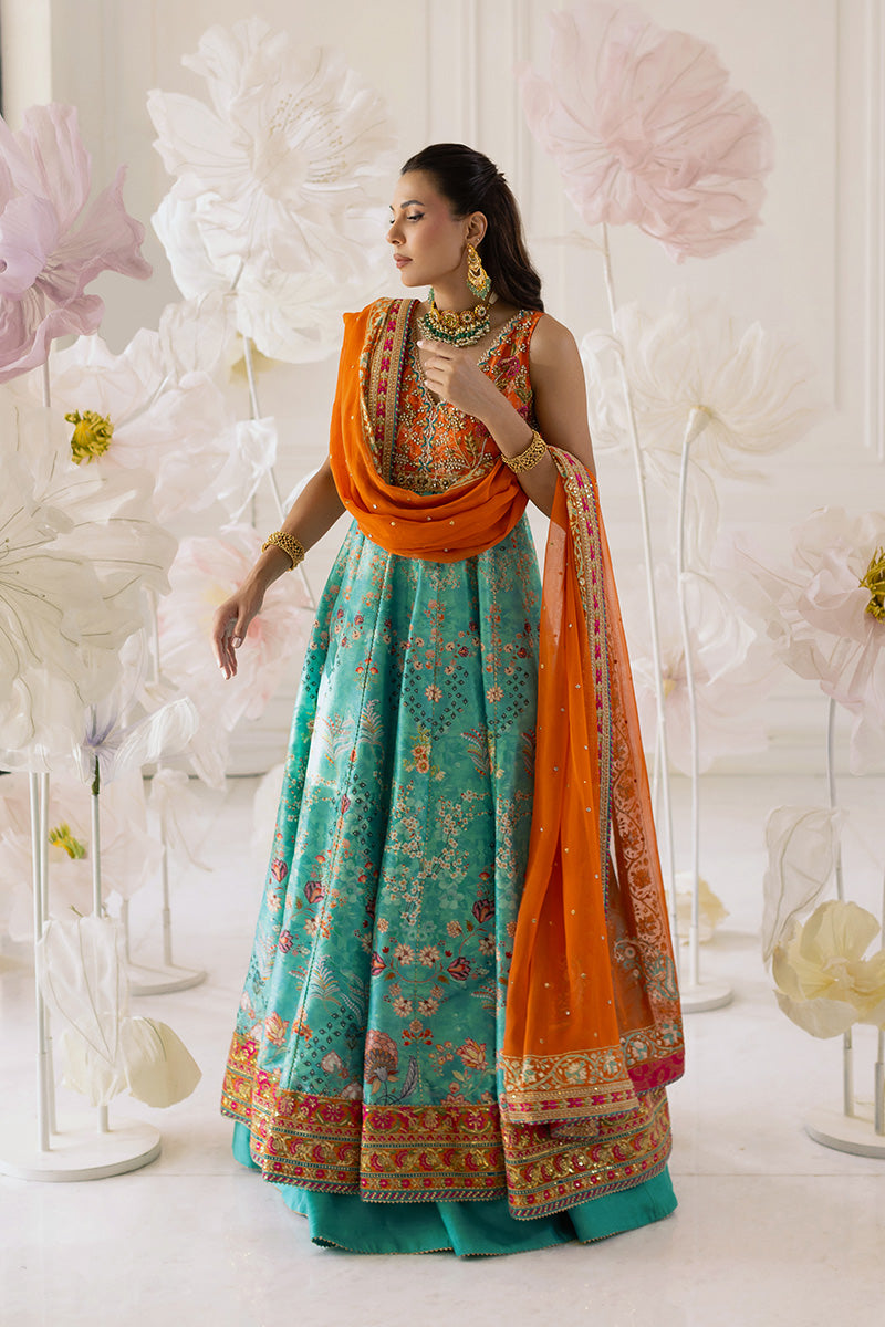 Mina Hassan | Festive Dholki 25 | Aniqah - Official Mina Hassan stockist in UK - Sakeena London