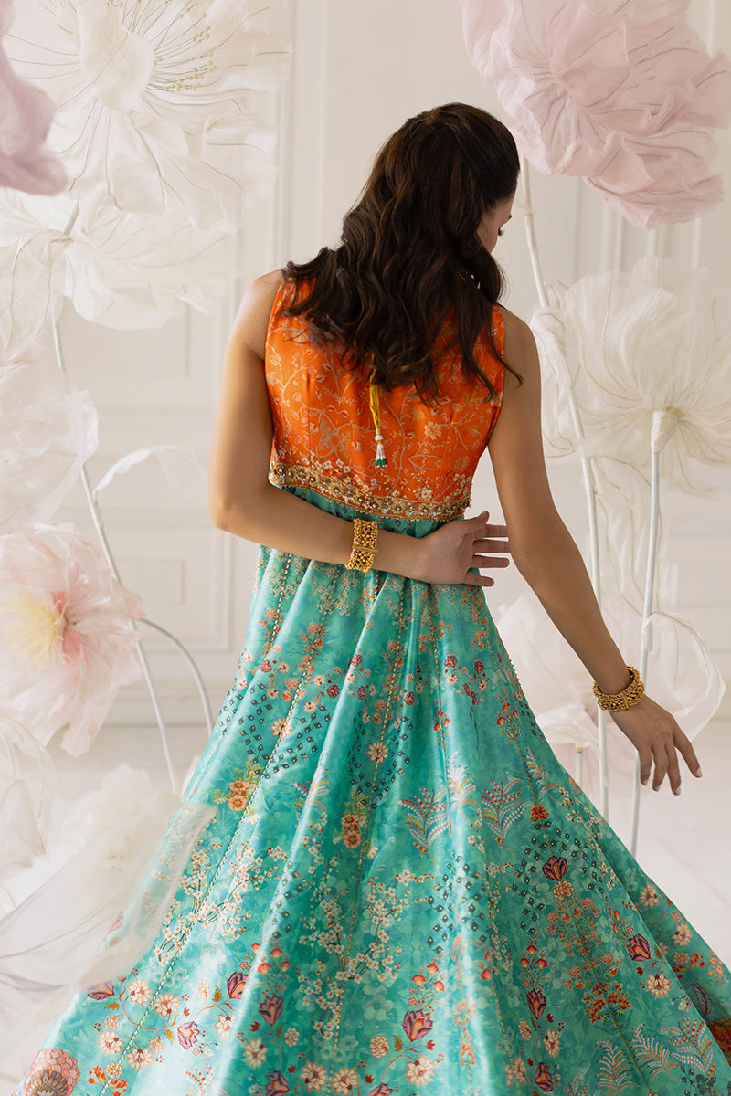 Mina Hassan | Festive Dholki 25 | Aniqah - Official Mina Hassan stockist in UK - Sakeena London