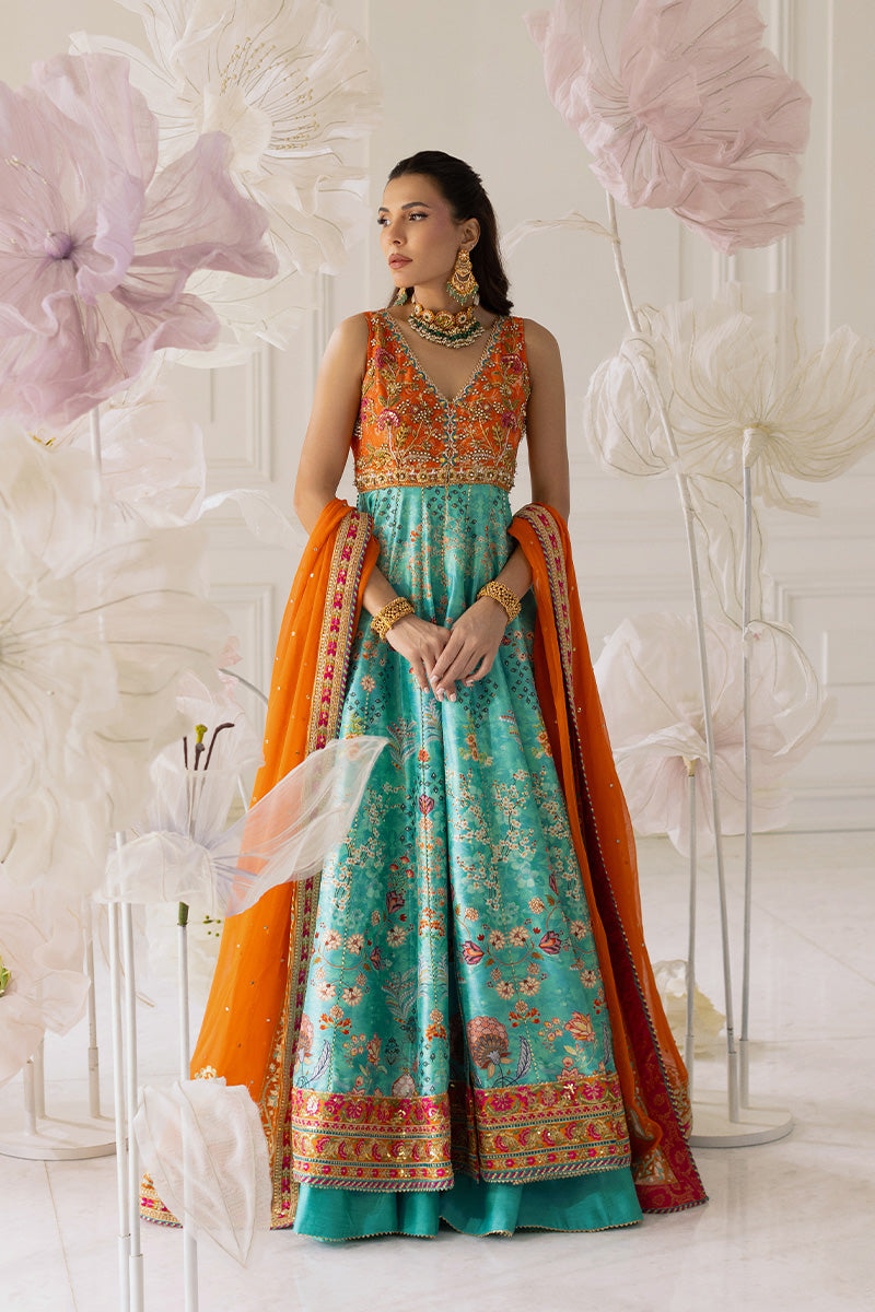 Mina Hassan | Festive Dholki 25 | Aniqah - Official Mina Hassan stockist in UK - Sakeena London