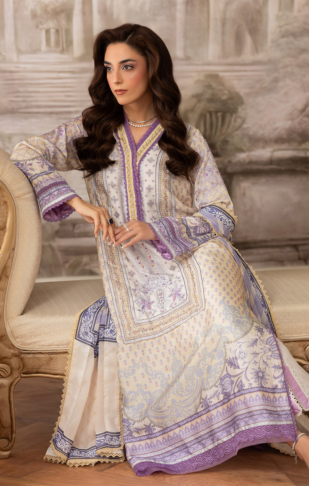 Maya | Eloura Silk Pret 25 |CELIA - Official Maya stockist in UK - Sakeena London