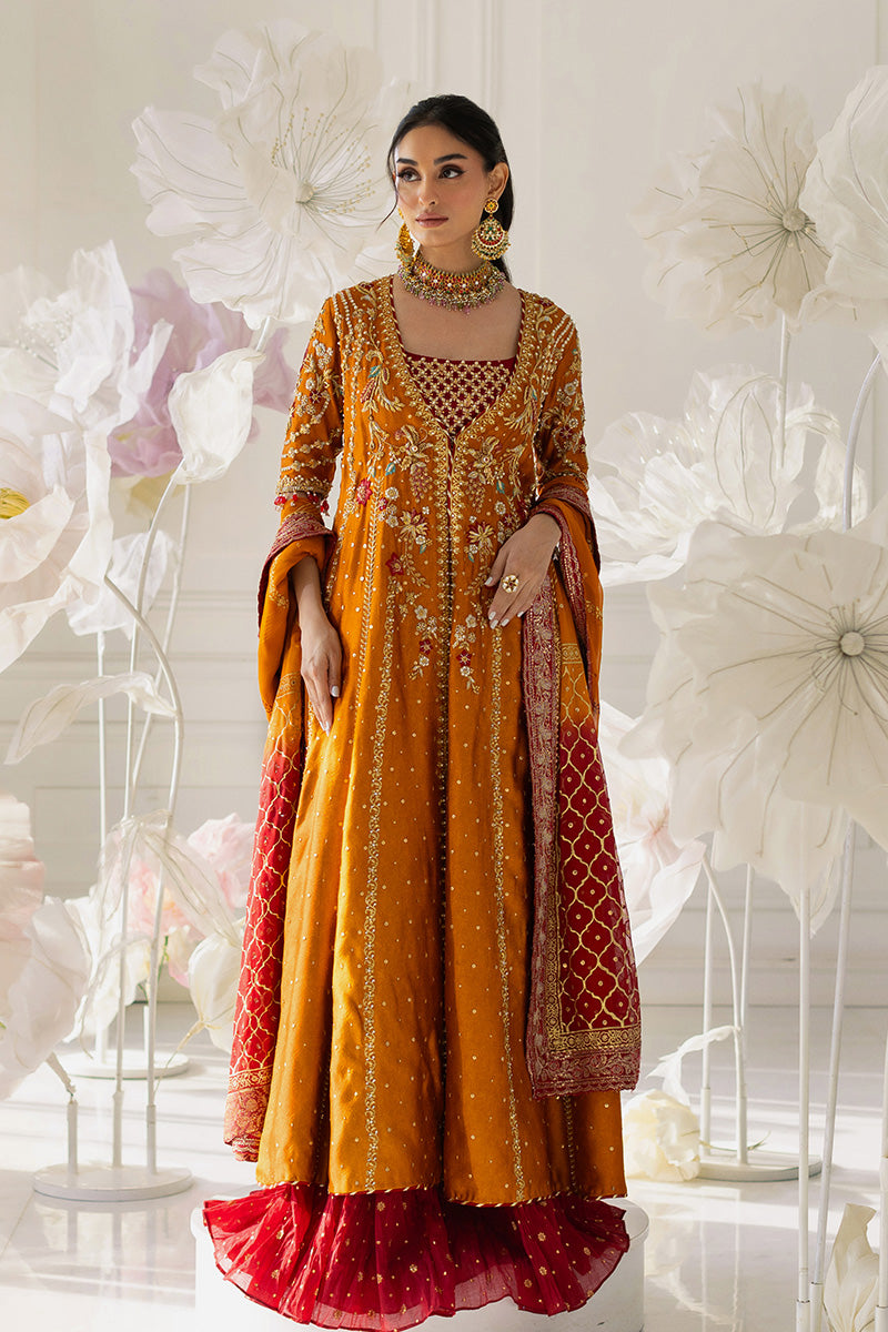 Mina Hassan | Festive Dholki 25 | Afra - Official Mina Hassan stockist in UK - Sakeena London