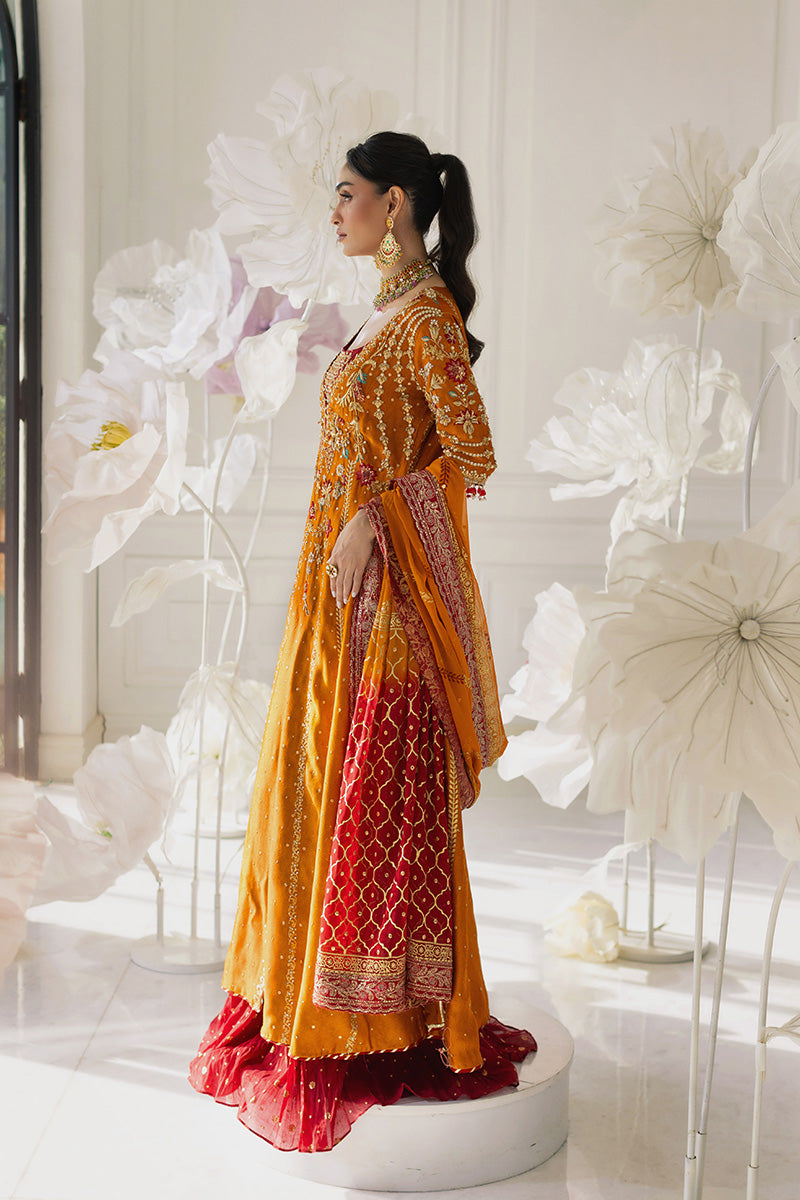 Mina Hassan | Festive Dholki 25 | Afra - Official Mina Hassan stockist in UK - Sakeena London