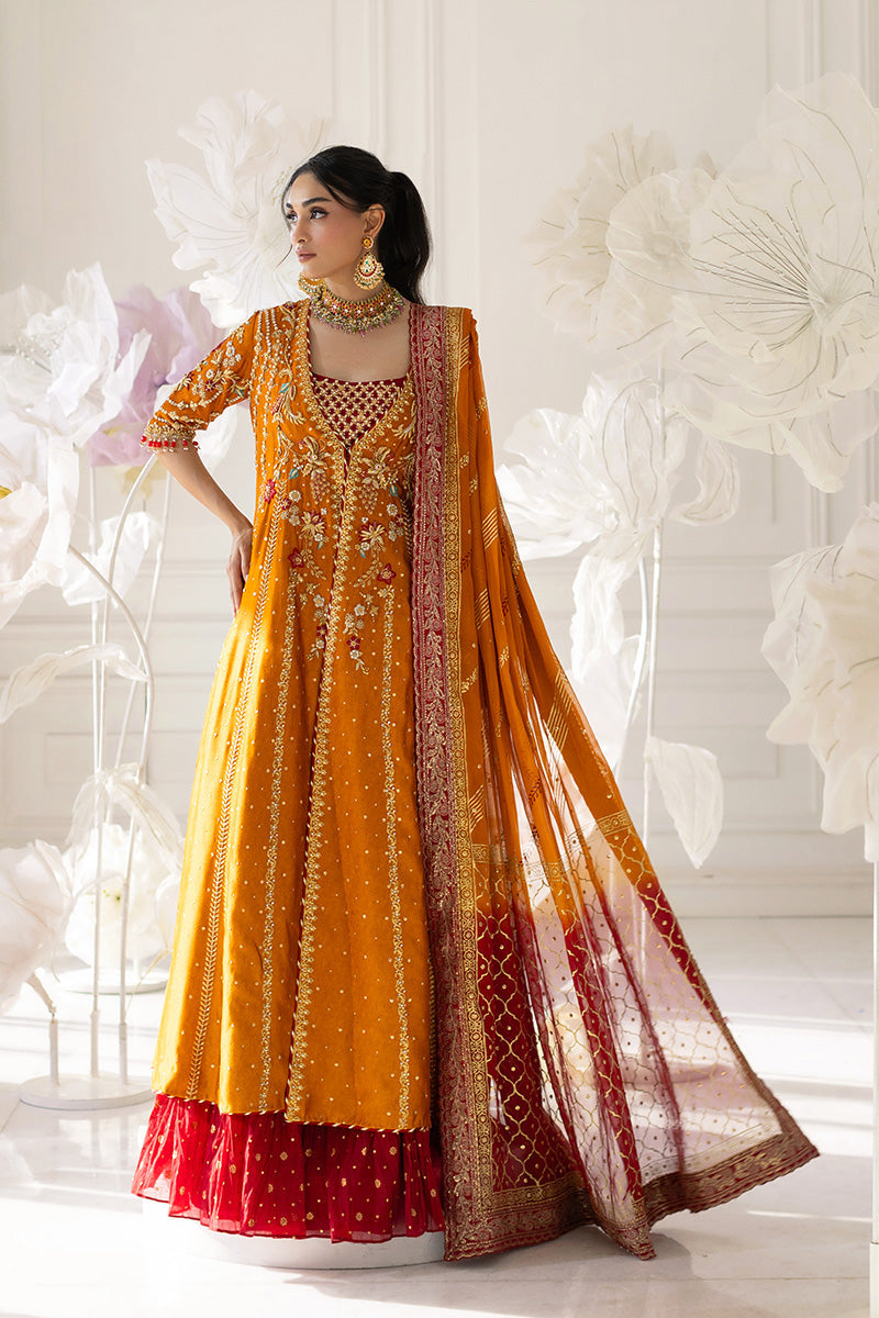 Mina Hassan | Festive Dholki 25 | Afra - Official Mina Hassan stockist in UK - Sakeena London