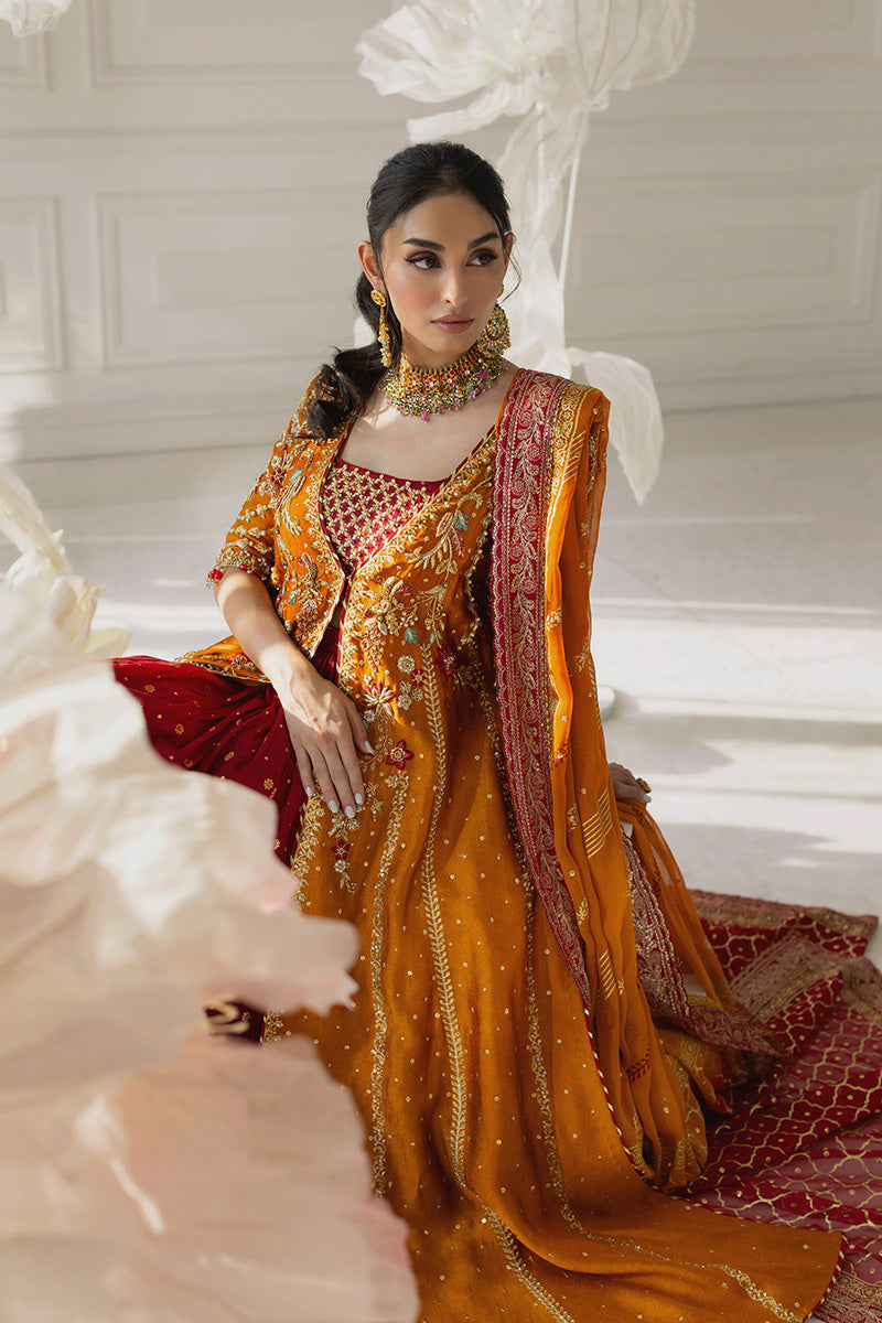 Mina Hassan | Festive Dholki 25 | Afra - Official Mina Hassan stockist in UK - Sakeena London
