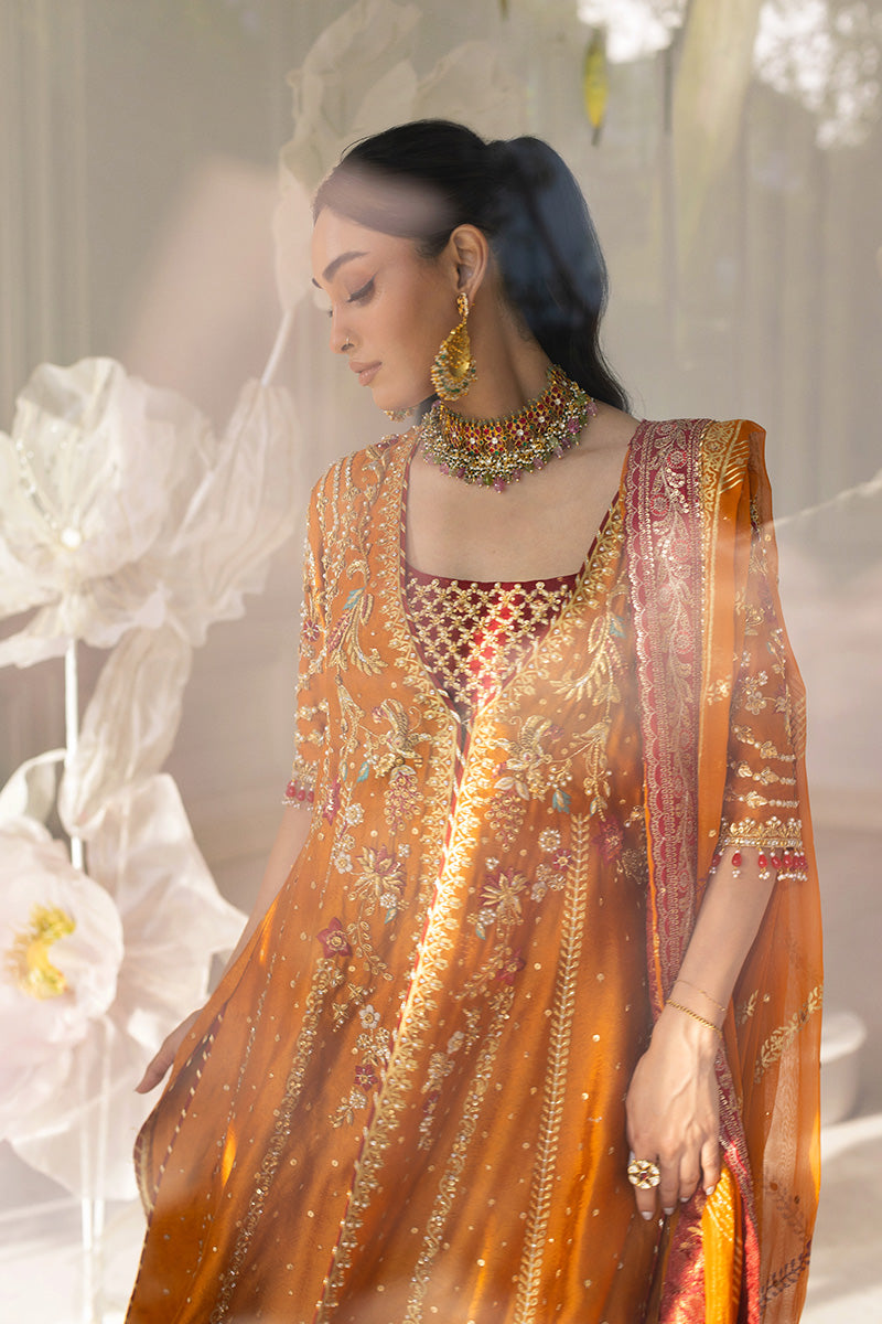 Mina Hassan | Festive Dholki 25 | Afra - Official Mina Hassan stockist in UK - Sakeena London