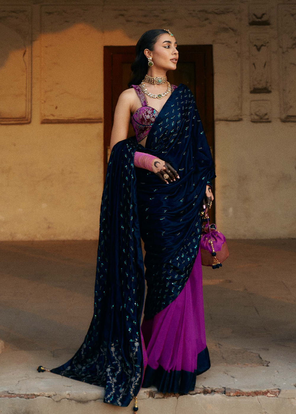 Laj by Lajwanti | Hath Kahani Wedding Formals 25 | Amiya - Official Laj by Lajwanti stockist in UK - Sakeena London