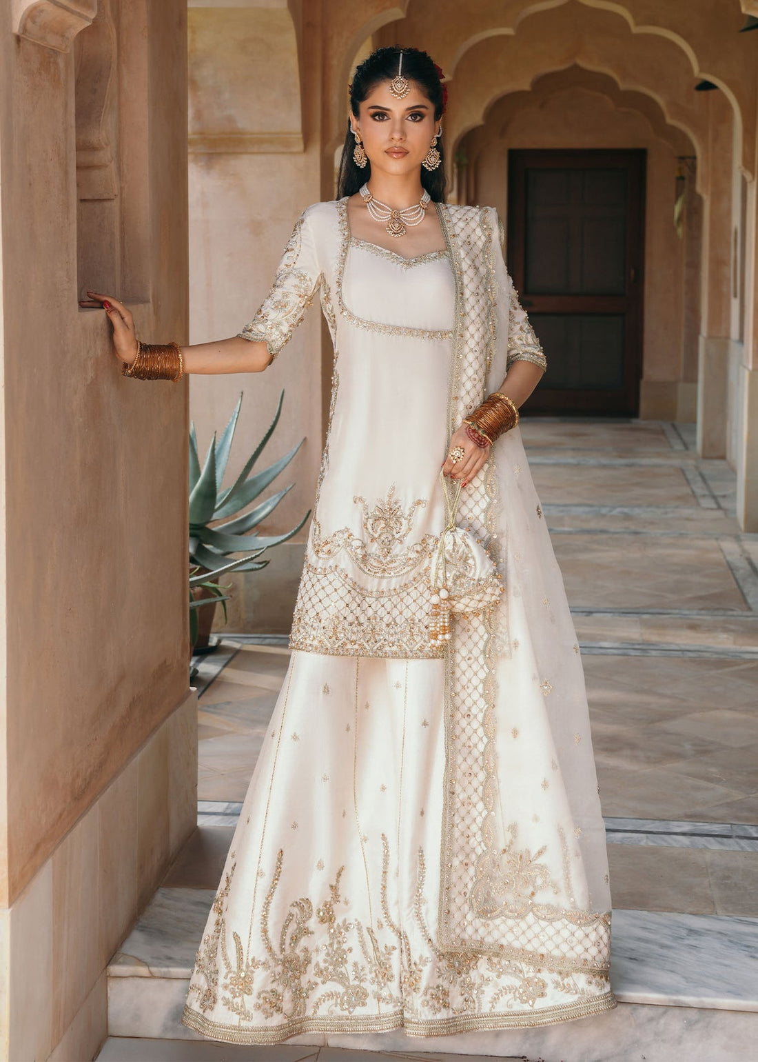 Kanwal Malik | Saheli Luxury Pret 24 | Jaya - Official Kanwal Malik stockist in UK - Sakeena London