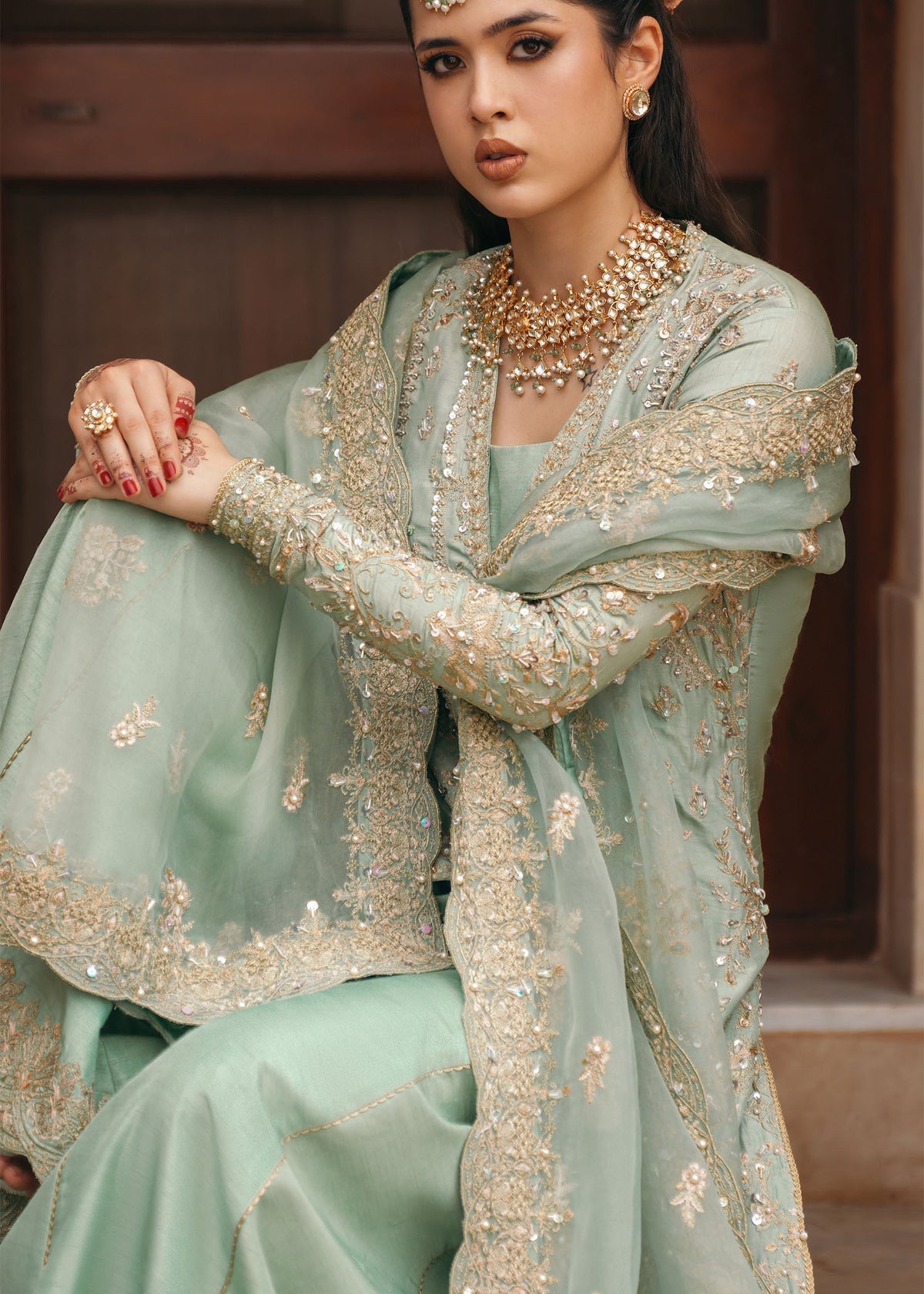 Kanwal Malik | Saheli Luxury Pret 24 | Kaneez - Official Kanwal Malik stockist in UK - Sakeena London