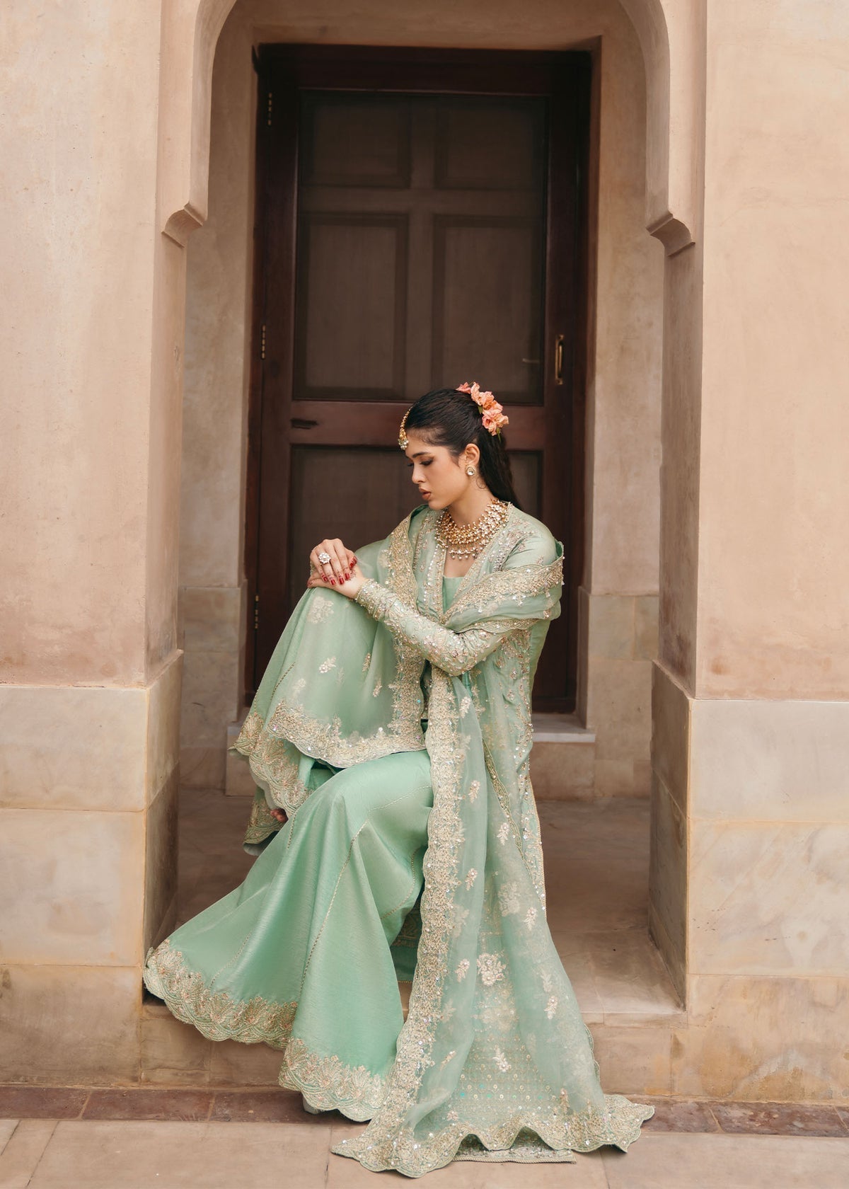 Kanwal Malik | Saheli Luxury Pret 24 | Kaneez - Official Kanwal Malik stockist in UK - Sakeena London