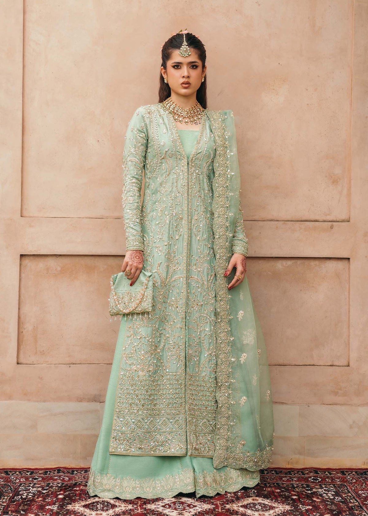 Kanwal Malik | Saheli Luxury Pret 24 | Kaneez - Official Kanwal Malik stockist in UK - Sakeena London