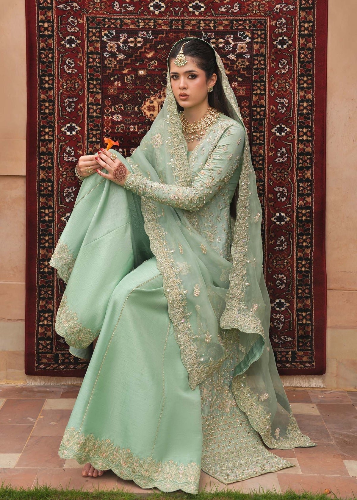 Kanwal Malik | Saheli Luxury Pret 24 | Kaneez - Official Kanwal Malik stockist in UK - Sakeena London