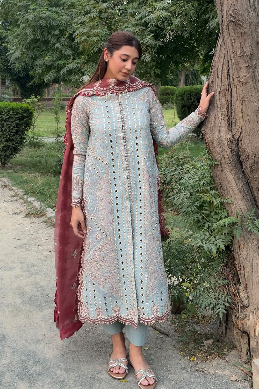 Maryum N Maria | Koel 25 | ROWAN - MS50281 - Official Maryum N Maria stockist in UK - Sakeena London