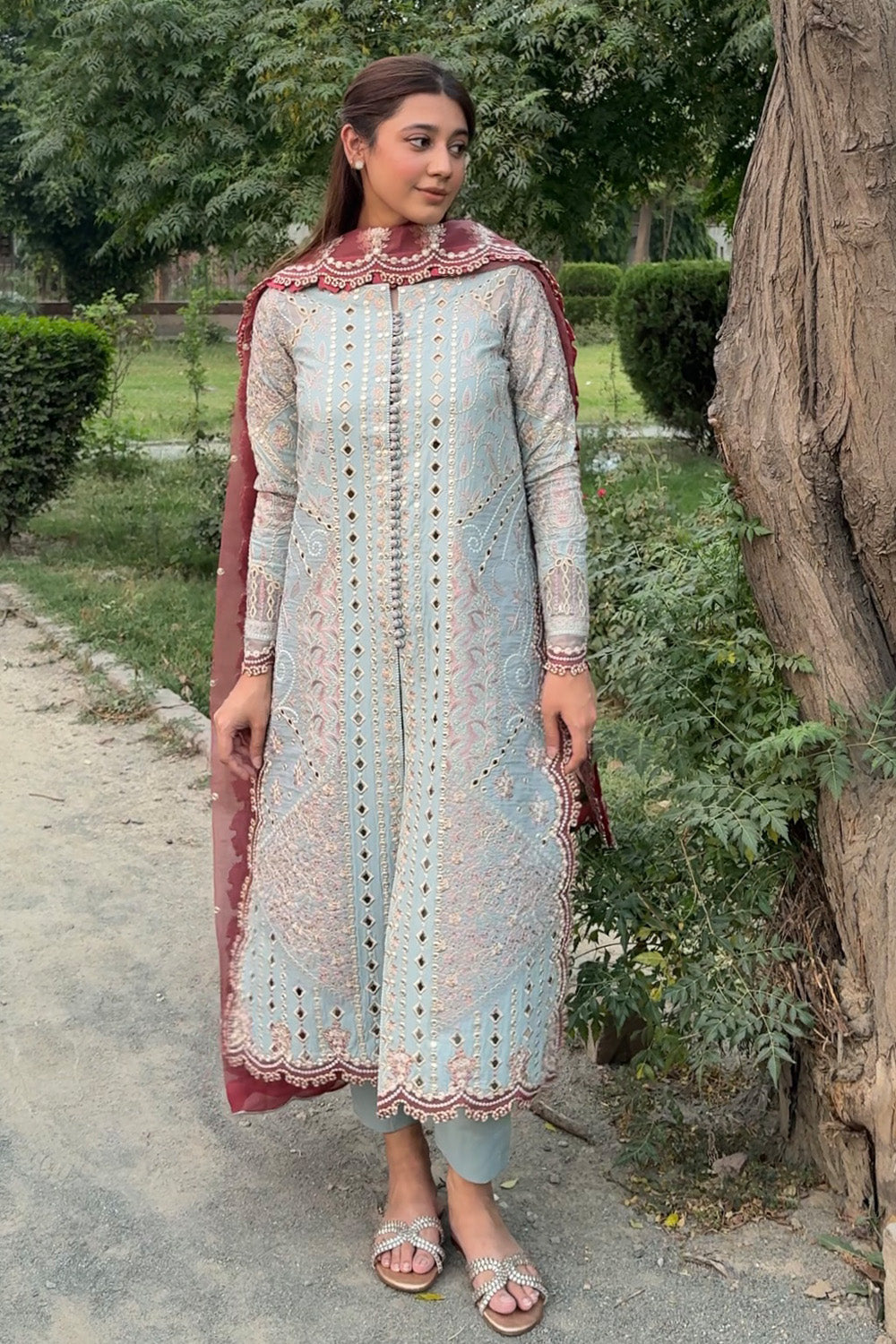 Maryum N Maria | Koel 25 | ROWAN - MS50281 - Official Maryum N Maria stockist in UK - Sakeena London