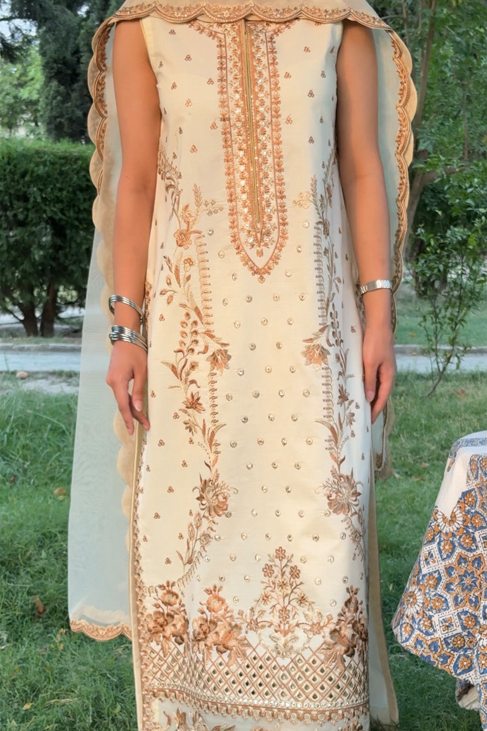 Maryum N Maria | Koel 25 | RÃÂISÃÂN - MS50275 - Official Maryam N Maria stockist in UK - Sakeena London