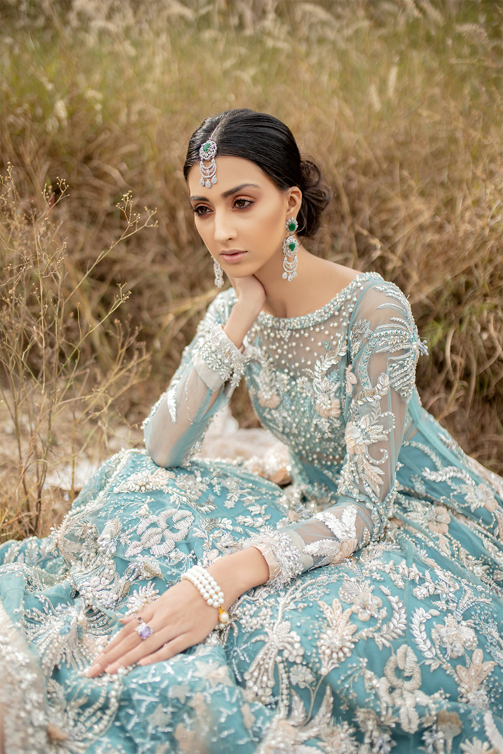 AJR Couture | Dua Bridals | MEHTAB - Official AJR Couture stockist in UK - Sakeena London